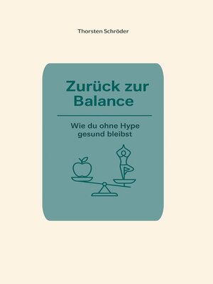 cover image of Zurück zur Balance
